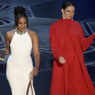 VIDEO: Tiffany Haddish steals the show at 2018 Oscars