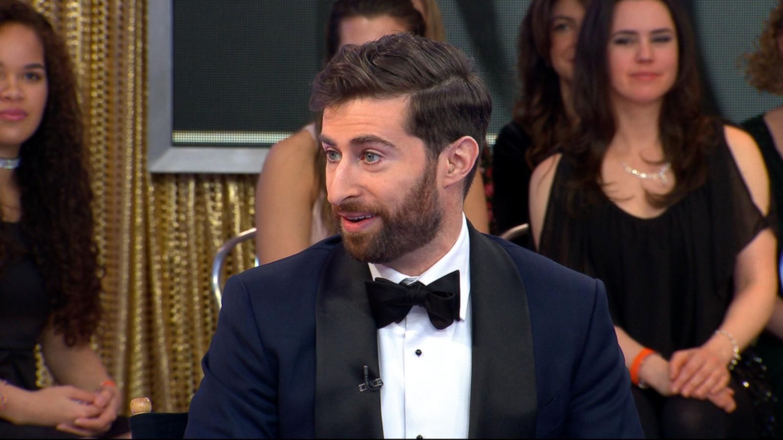 VIDEO: Scott Rogowsky discusses HQ trivia's Oscars edition live on 'GMA'