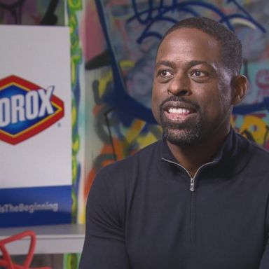 "This Is Us" actor Sterling K. Brown is known for being outspoken about the love he has for his wife, actress Ryan Michelle Bathe. The actor told ABC News who taught him how to love.