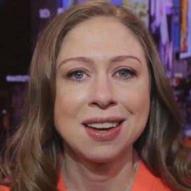 VIDEO: Chelsea Clinton shares her message for International Women's Day