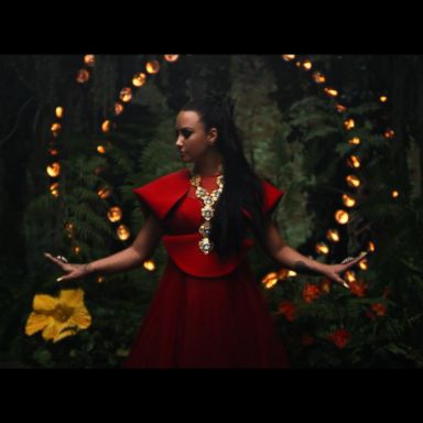 VIDEO: Sneak peek of Demi Lovato and DJ Khaled's 'A Wrinkle in Time' music video 