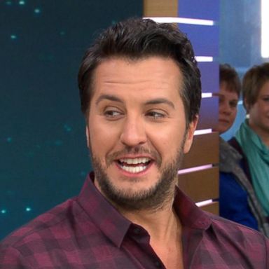 VIDEO: 'GMA' Hot List: Luke Bryan explains how he tells 'American Idol' hopefuls 'no' 