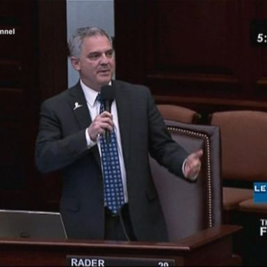 VIDEO: Florida lawmakers pass gun bill after school shooting 