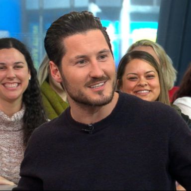 VIDEO: Val Chmerkovskiy discusses why he will never change his name 