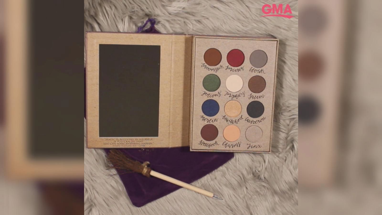 VIDEO: This makeup company creates products inspired by our favorite books and movies