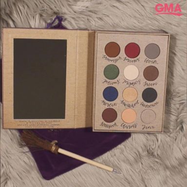 VIDEO: This makeup company creates products inspired by our favorite books and movies