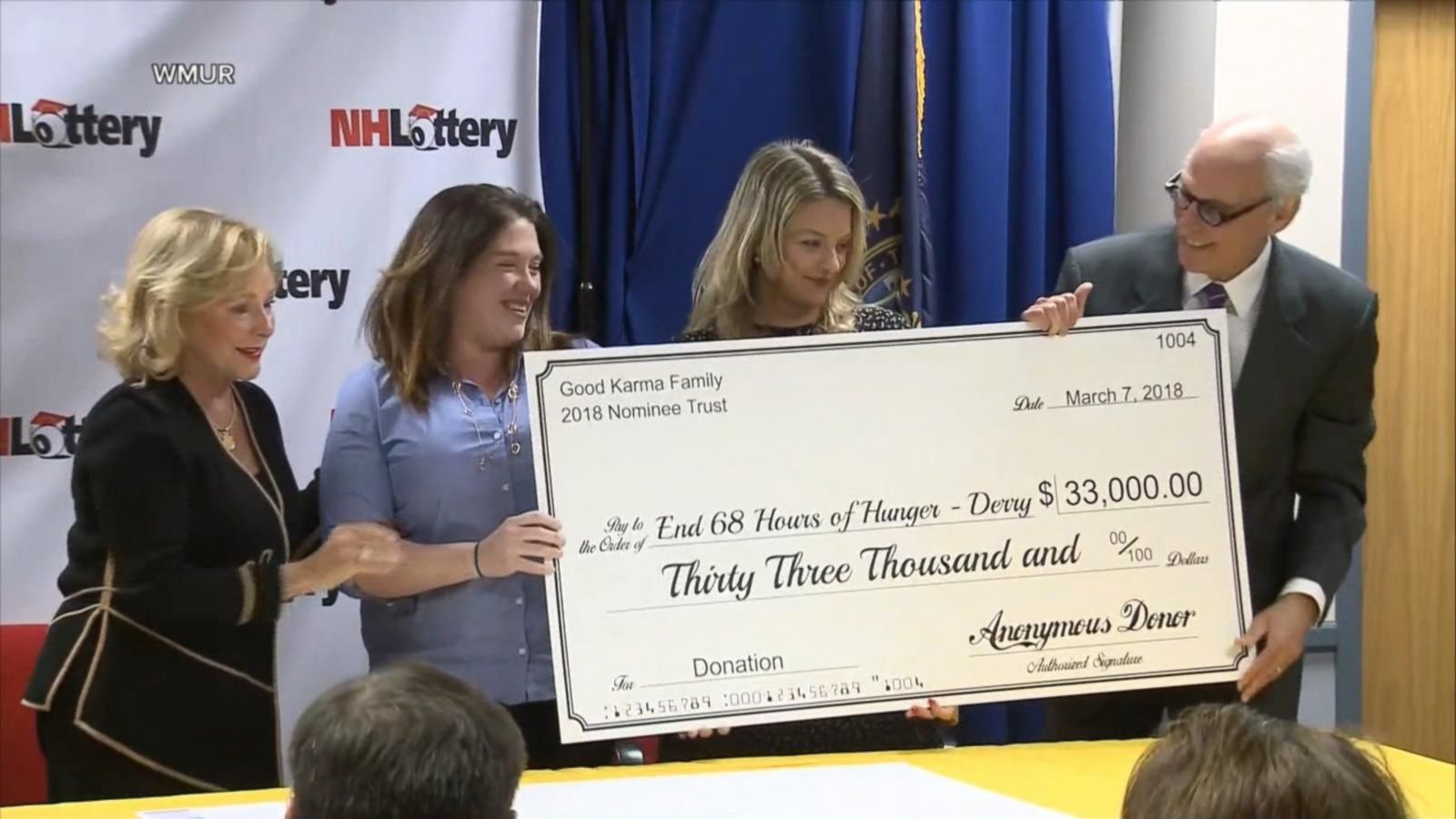 VIDEO: Winner of $560M Powerball jackpot makes major donations to charities