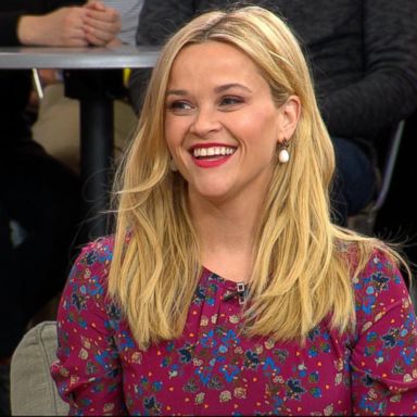 VIDEO: Reese Witherspoon opens up about 'A Wrinkle in Time' 