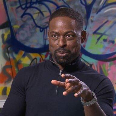 Sterling K. Brown plays Prince N'Jobu, the father of Erik Killmonger in "Black Panther." The actor told ABC News whether he considers his onscreen son to actually be a villain.