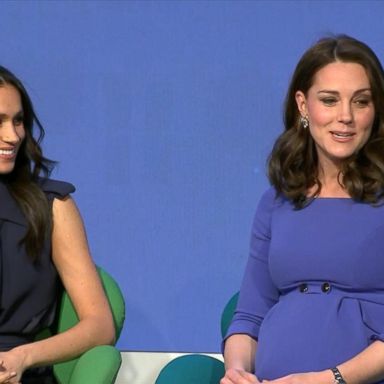 VIDEO: Inside Meghan Markle and Princess Kate's friendship