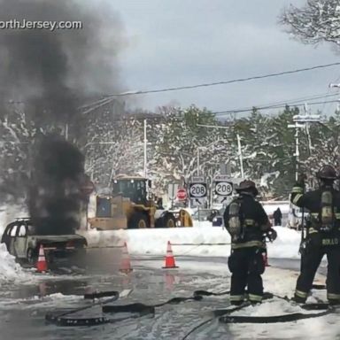 VIDEO: Recovery efforts underway as millions struggle after nor'easter