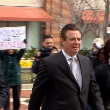 VIDEO: Paul Manafort pleads not guilty on fraud charges 