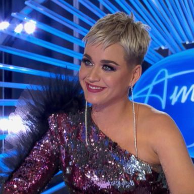 VIDEO: Katy Perry swoons over 'American Idol' contestant 