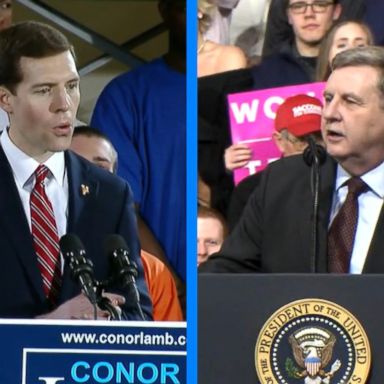 VIDEO: Trump, GOP face test in Pennsylvania special election