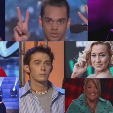 VIDEO: Do you remember these iconic 'American Idol' stars?