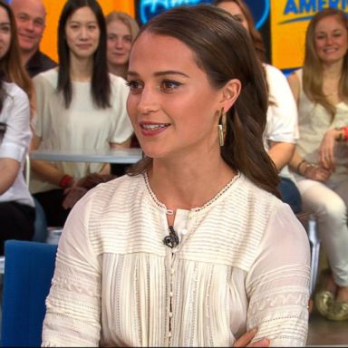 VIDEO: Alicia Vikander opens up about 'Tomb Raider' 