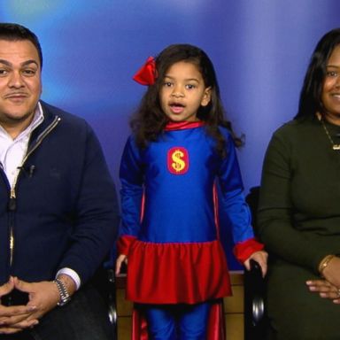 VIDEO: 5-year-old author shares his saving and investing tips live on 'GMA' 