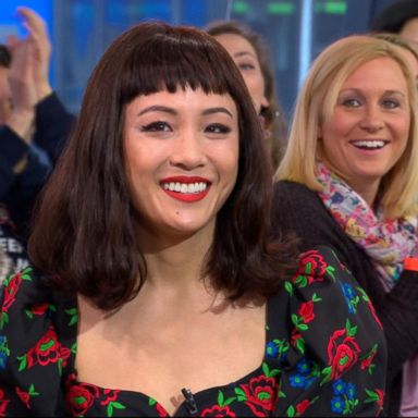 VIDEO: Constance Wu dishes on 'Crazy Rich Asians' 