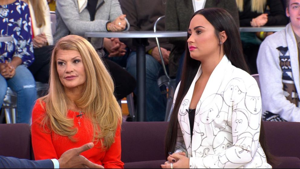 VIDEO: Demi Lovato and her mother open up about overcoming addiction live on 'GMA'