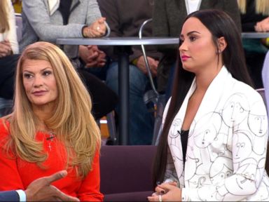 Demi Lovato inspired her mom to seek treatment for substance abuse, eating disorder