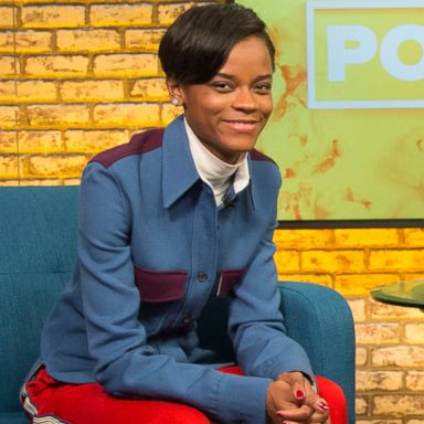 VIDEO: 'Black Panther' star Letitia Wright sings Kendrick Lamar's 'Alright'