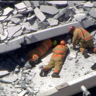 VIDEO: Investigation continues in Miami bridge collapse