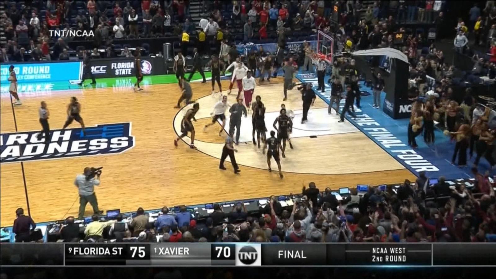 VIDEO: March Madness full of early round upsets