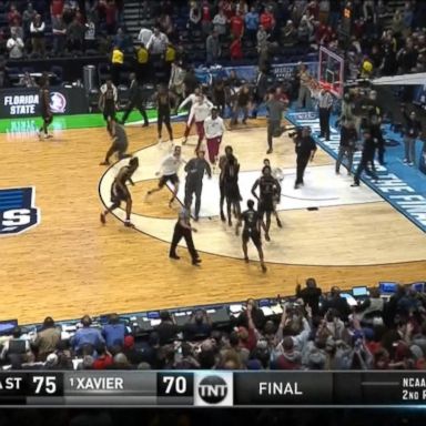 VIDEO: March Madness full of early round upsets