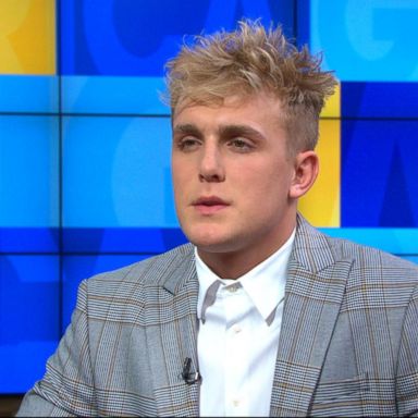 VIDEO: YouTube star Jake Paul considers himself an 'imperfect role model'