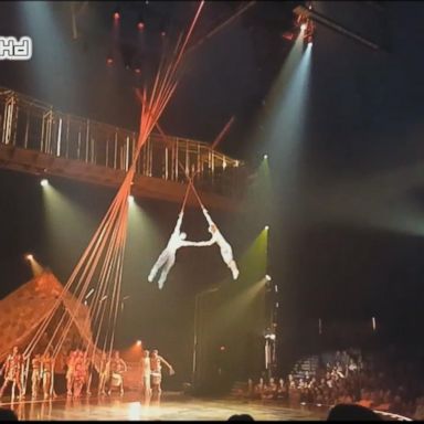 VIDEO: Cirque Du Soleil performer falls to his death 