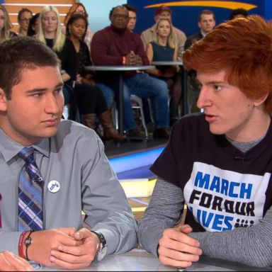 VIDEO: Florida school shooting survivors speak out ahead of March for Our Lives 