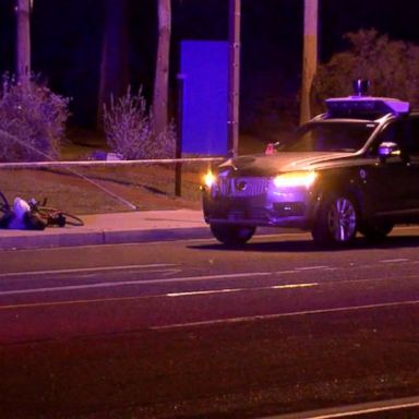 VIDEO: Woman dies after being hit by self-driving Uber