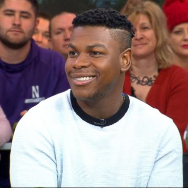 VIDEO: John Boyega opens up about 'Pacific Rim Uprising' 