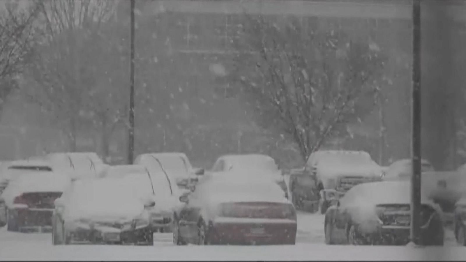 VIDEO: Nation's capital shuts down for snowstorm