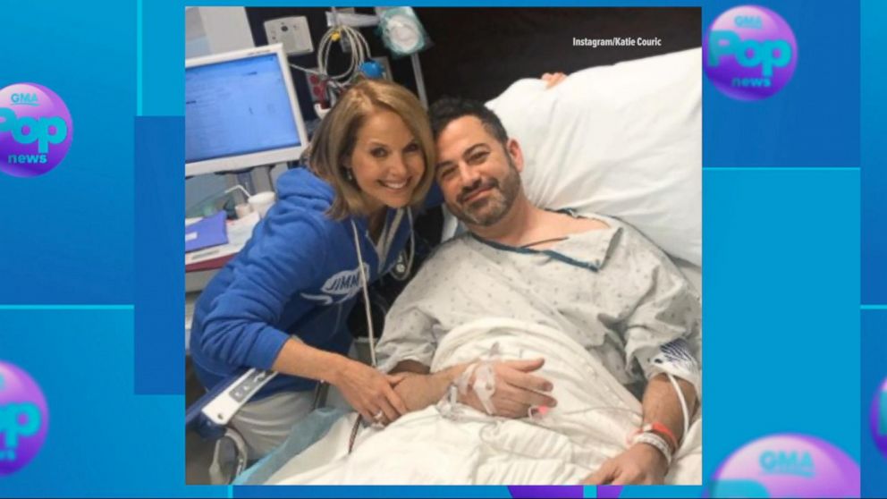 Katie Couric takes Jimmy Kimmel to get his first colonoscopy Video