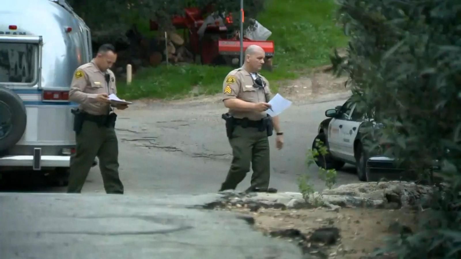 VIDEO: Mudslide-devastated California towns brace for downpour