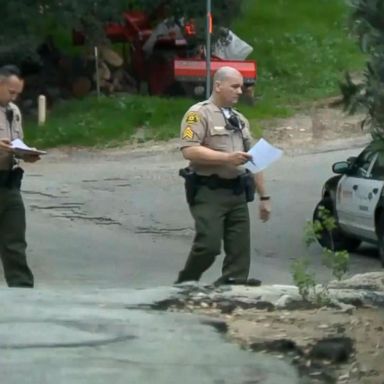 VIDEO: Mudslide-devastated California towns brace for downpour