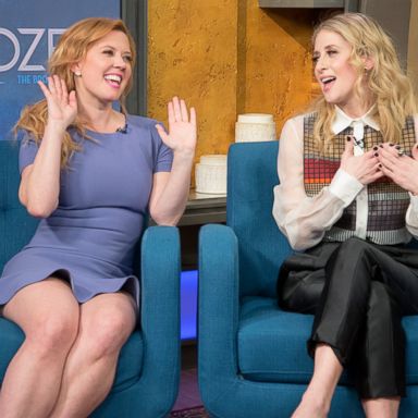 VIDEO: 'Frozen the Musical' stars Cassie Levy and Patti Murin sing their personal favorites