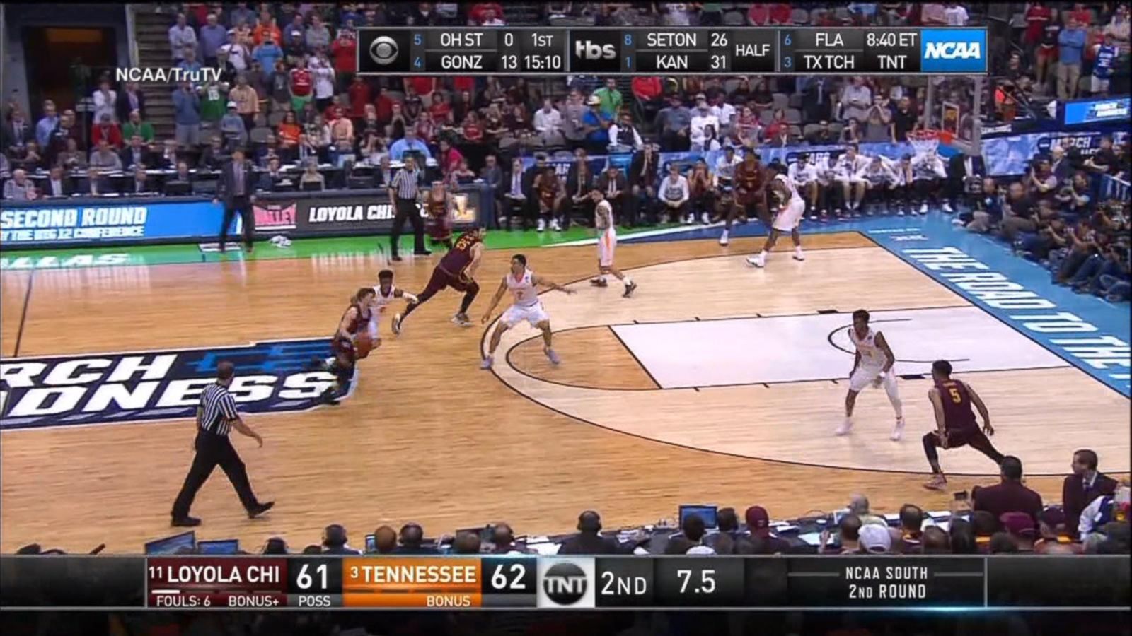 VIDEO: March Madness dubbed 'maddest March ever'