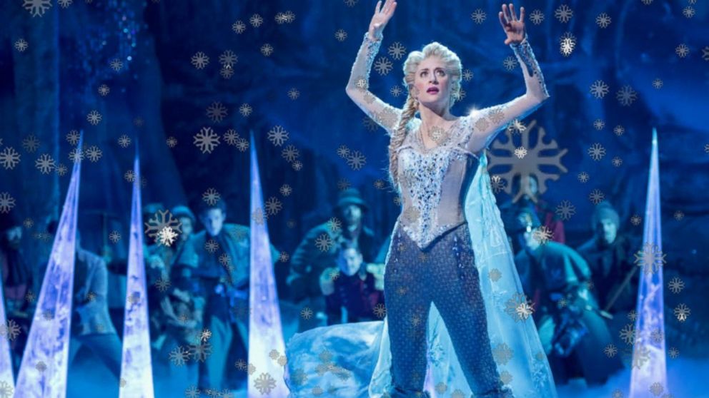 VIDEO: 'Frozen' musical is about 'empowered women' 