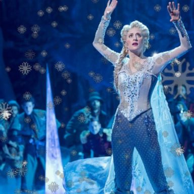 VIDEO: 'Frozen' musical is about 'empowered women' 