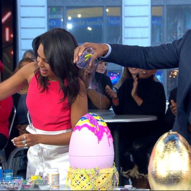 VIDEO: Expert DIY Easter egg decorating tips