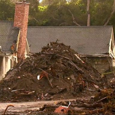 VIDEO: Mudslides, flash floods threaten Southern California homes