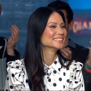 VIDEO: Catching up with Lucy Liu live on 'GMA' 