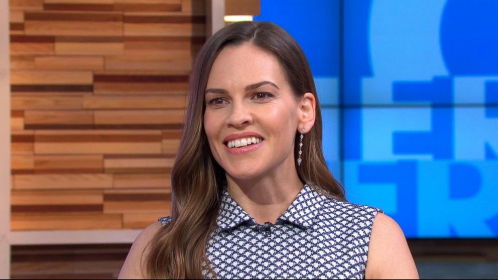 Hilary Swank opens up about return to TV - ABC News