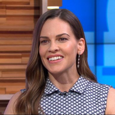 VIDEO: Hilary Swank opens up about return to TV 