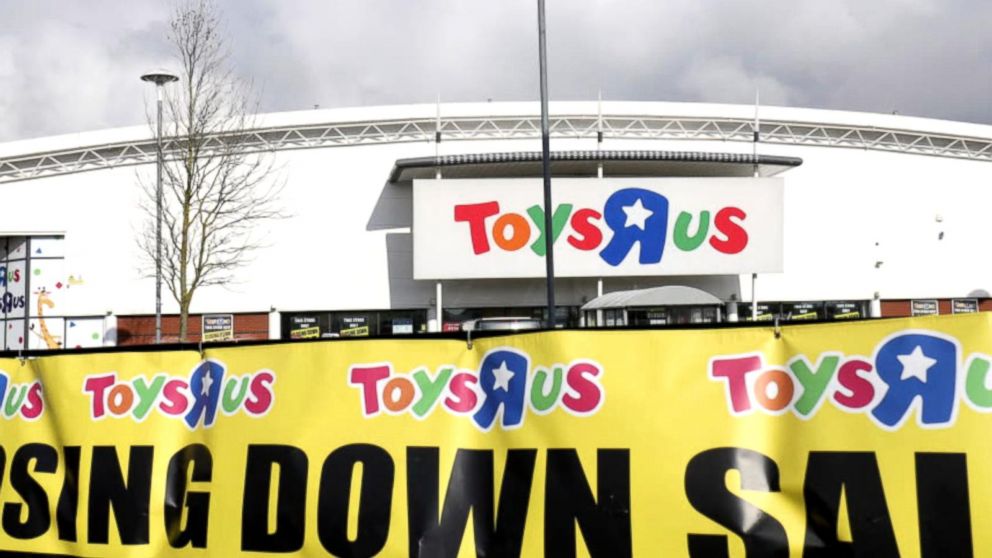 Toys r deals us news 2018