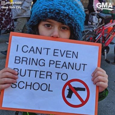 VIDEO: Memorable signs from March for Our Lives