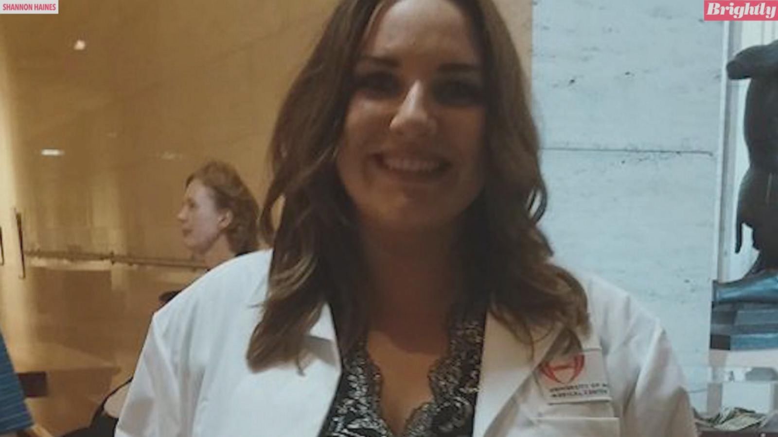 Shannon Haines, 29, will graduate from the University of Nebraska Medical Center on May 5.