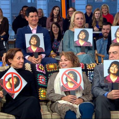 VIDEO: 'Roseanne' cast faces off in trivia game on 'GMA' 